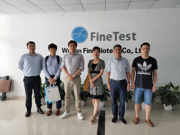 韓國公司來訪菲恩生物